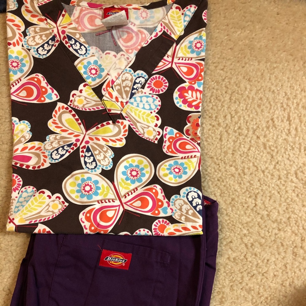 Dickies Scrub Pair